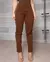 Calça Jeans Mom Feminina Cintura Alta Básica com Elastano - BE GRINGA