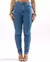 Calça Jeans Mom Feminina Cintura Alta Básica com Elastano na internet