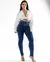 Calça Jeans Mom Feminina Cintura Alta Básica com Elastano - loja online