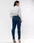Imagem do Calça Jeans Mom Feminina Cintura Alta Básica com Elastano