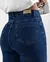 Calça Jeans Mom Feminina Cintura Alta Básica com Elastano - comprar online
