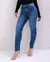 Calça Jeans Feminina Mom Básica Cintura Alta - BE GRINGA