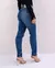 Calça Jeans Feminina Mom Básica Cintura Alta - loja online