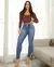 Calça Jeans Skinny Extreme Power Feminina Cintura Média Básica