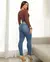 Calça Jeans Skinny Extreme Power Feminina Cintura Média Básica - BE GRINGA
