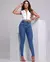 Calça Jeans Skinny Extreme Power Feminina Cintura Alta Básica