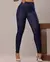 Calça Jeans Skinny Premium Feminina Cintura Alta Básica - BE GRINGA