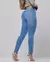 Calça Jeans Skinny Premium Feminina Cintura Alta Básica na internet