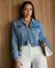 Jaqueta Jeans Feminina Cropped - comprar online