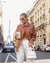 CAMISA MATERIAL SINTÉTICO OVER SIZE FEMININA TOFFEE - comprar online