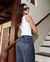 Calça Jeans Straight Fit Feminina Cintura Alta - loja online