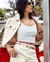 Jaqueta Jeans Feminina Cropped - comprar online