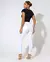 CALÇA JEANS FEMNINA SKINNY INTERMEDIARIA RASGO JOELHO - BRANCO na internet