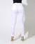 CALÇA JEANS FEMNINA SKINNY INTERMEDIARIA RASGO JOELHO - BRANCO - BE GRINGA
