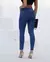 Calça Jeans Feminina Intermediaria com Ziper Lateral Na Barra na internet