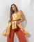 TOP LASTEX ESTAMPADO COLOR