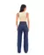Calça Jeans Wide Leg Feminina Cintura Alta Carpinteiro - comprar online