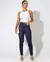 CALÇA JEANS SKINNY FEMININA CINTURA MÉDIA BARRA NO FIO