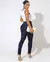 CALÇA JEANS SKINNY FEMININA CINTURA MÉDIA BARRA NO FIO na internet