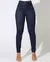 CALÇA JEANS SKINNY FEMININA CINTURA MÉDIA BARRA NO FIO - comprar online