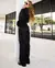 Calça Sarja Wide Leg Feminina Bolso Cargo na internet