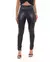 Calça Material Sintético Legging Feminina Cintura Alta - comprar online
