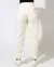 CALÇA JOGGER FEMININA CINTURA ALTA BOLSOS CARGO -OFF WHITE - BE GRINGA