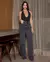 Calça Jeans Wide Leg Feminina Cintura Alta Básica Algodão - comprar online