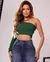 CALÇA JEANS SKINNY FEMININA CINTURA MÉDIA BOTÃO DUPLO - comprar online