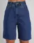 Bermuda Jeans Jorts Feminino Cintura Média Barra No Fio - BE GRINGA