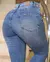 CALÇA JEANS SKINNY PREMIUM FEMININA CINTURA MÉDIA BÁSICA na internet