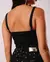 TOP JEANS BLACK COM BORDADOS DE ESTRELAS na internet