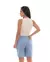 Bermuda Jeans Jorts Feminina Cintura Média Básica - comprar online