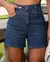 SHORTS JEANS MOM FEMININO CINTURA ALTA RISCA DE GIZ - comprar online