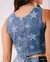 TOP JEANS FEMININO DETALHES DE ESTRELAS NO LASER na internet