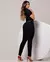 MACACÃO JEANS BLACK SKINNY FEMININO BÁSICO na internet