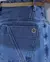 Calça Jeans Wide Leg Feminina Cintura Alta com Cinto - BE GRINGA