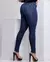 Calça Jeans Skinny Feminina Cintura Média com Cinto Embutido - BE GRINGA