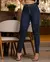 Calça Jeans Skinny Feminina Cintura Média Alfaiataria na internet