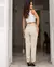CALÇA SARJA MOM FEMININA CINTURA ALTA COLOR na internet