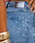 Calça Jeans Mom com Bordado e Aplicação - BE GRINGA