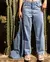 Calça Jeans Reta Straight Feminina Cintura Média Básica - comprar online