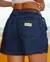 Shorts Jeans Mom Feminino Cintura Alta com Prega e Cinto - BE GRINGA