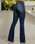 Calça Jeans Boot Cut Feminina Cintura Média Básica - BE GRINGA