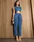 Calça Jeans Straight Feminina Cintura Alta com Bordado - comprar online