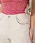 Shorts Jeans Feminino Mom com Detalhe de Aplicação Ana Castela - comprar online