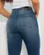 Calça Jeans Flare Feminina Cintura Média Básica - BE GRINGA