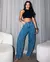 Calça Jeans Balloon Feminina Cintura Alta Básica - comprar online