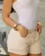 Shorts Jeans Boy Feminino com Detalhe e Cinto na internet