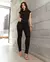 Calça Jeans Feminina Skinny Hot com Cinto P.U Cintura Alta - comprar online